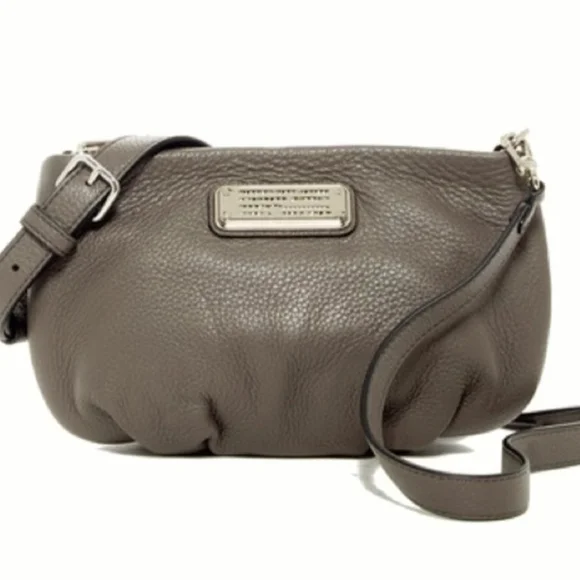 Marc by Marc Jacobs Percy Leather Crossbody Taupe - Gently Used like New - Picture 12 of 12